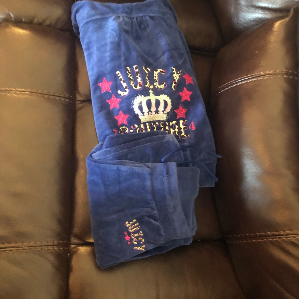 Juicy couture girls track suit